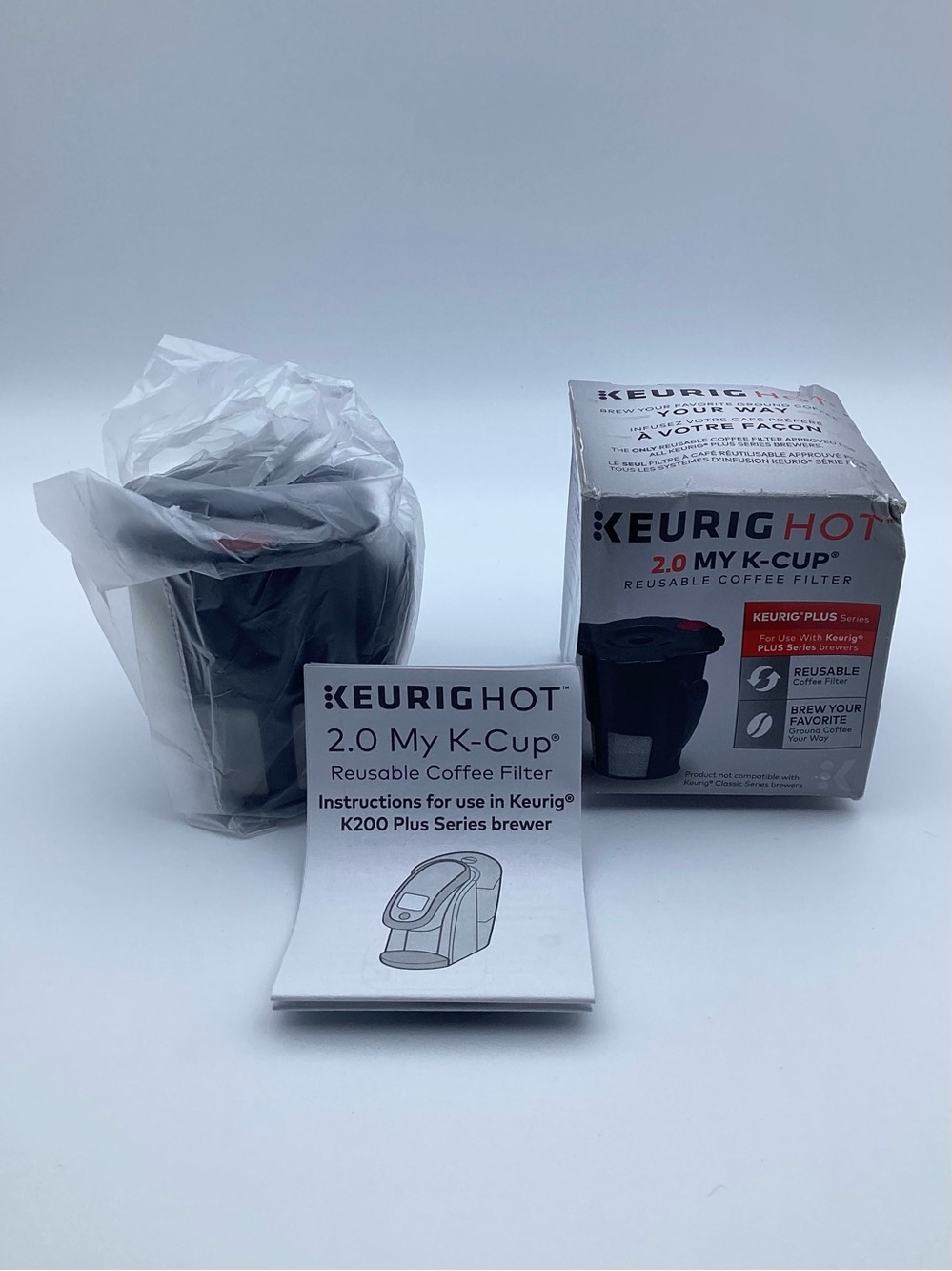 Keurig HOT 2.0 My K Cup- Reusable Coffee‎ Filter- Keurig Plus Series